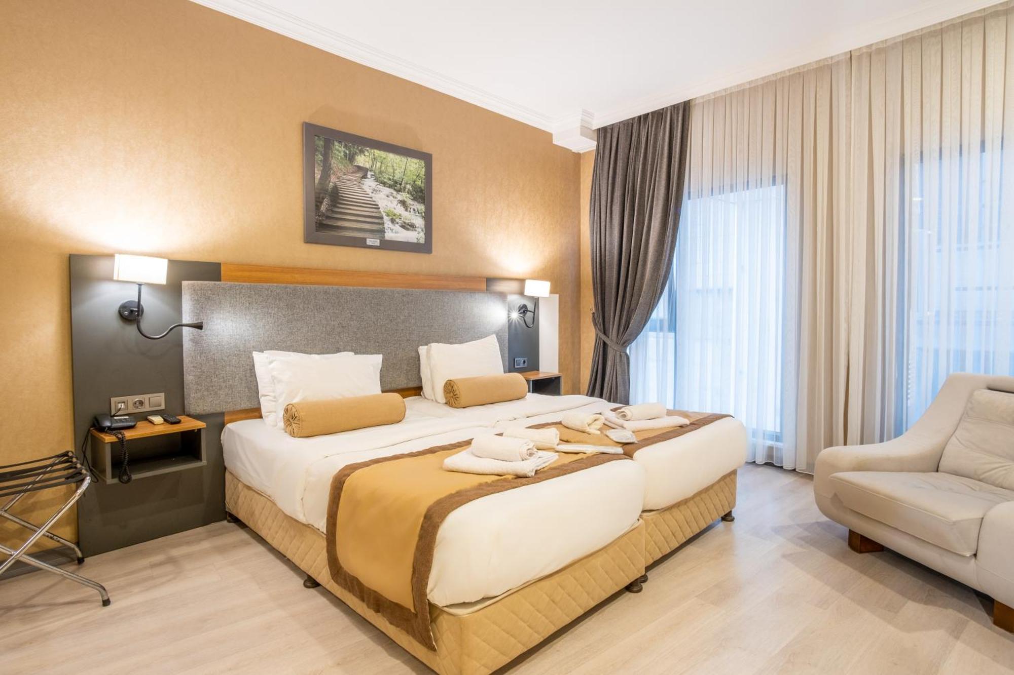 Orange Sisli Hotel Istanbul Exterior photo