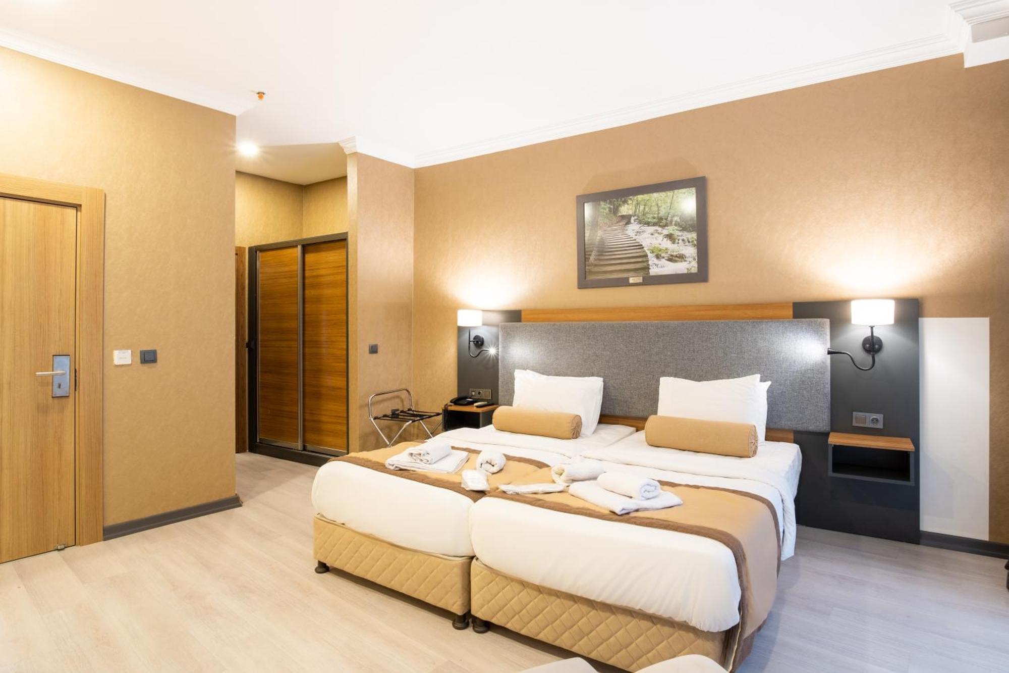 Orange Sisli Hotel Istanbul Exterior photo