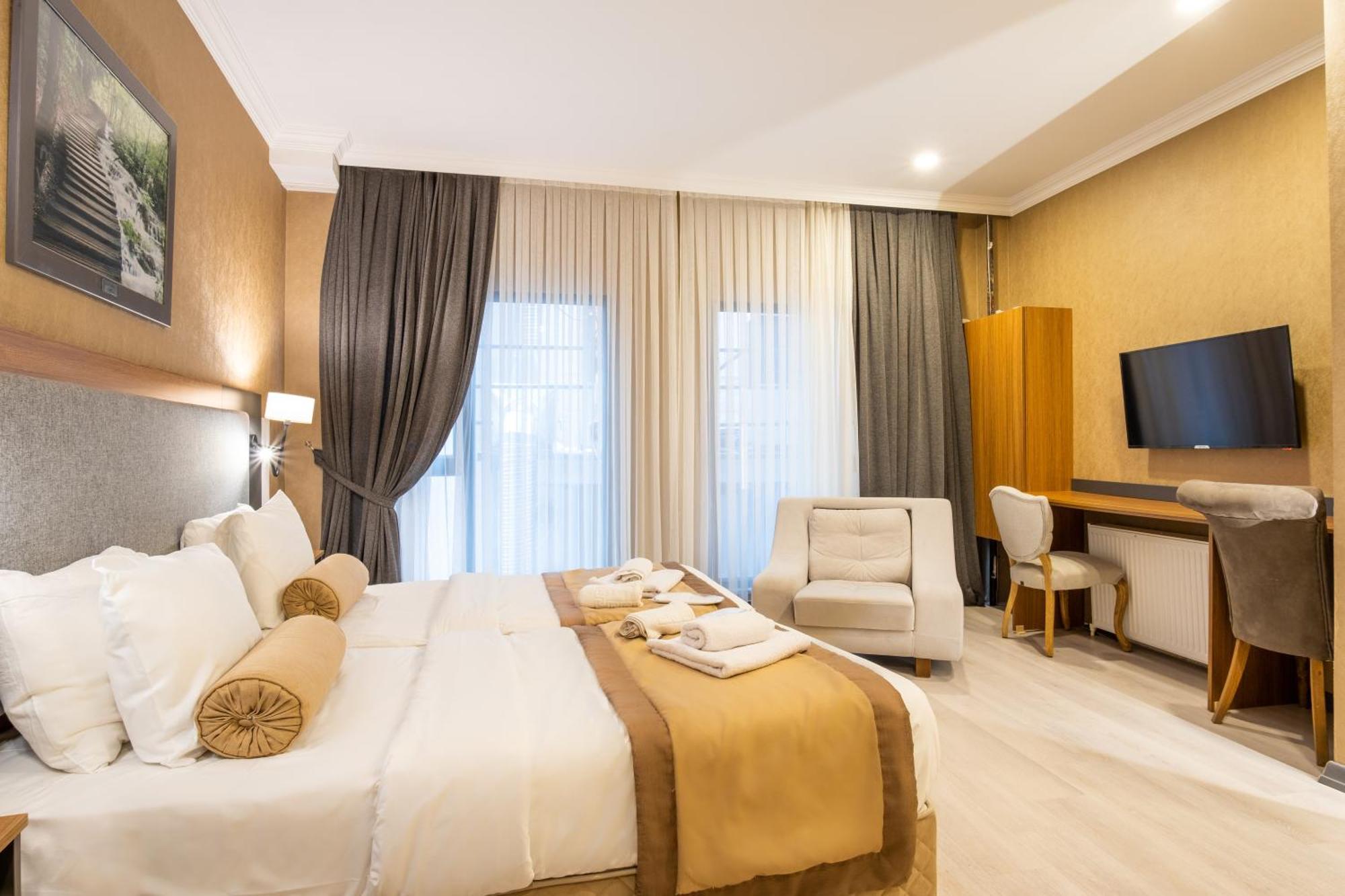 Orange Sisli Hotel Istanbul Exterior photo
