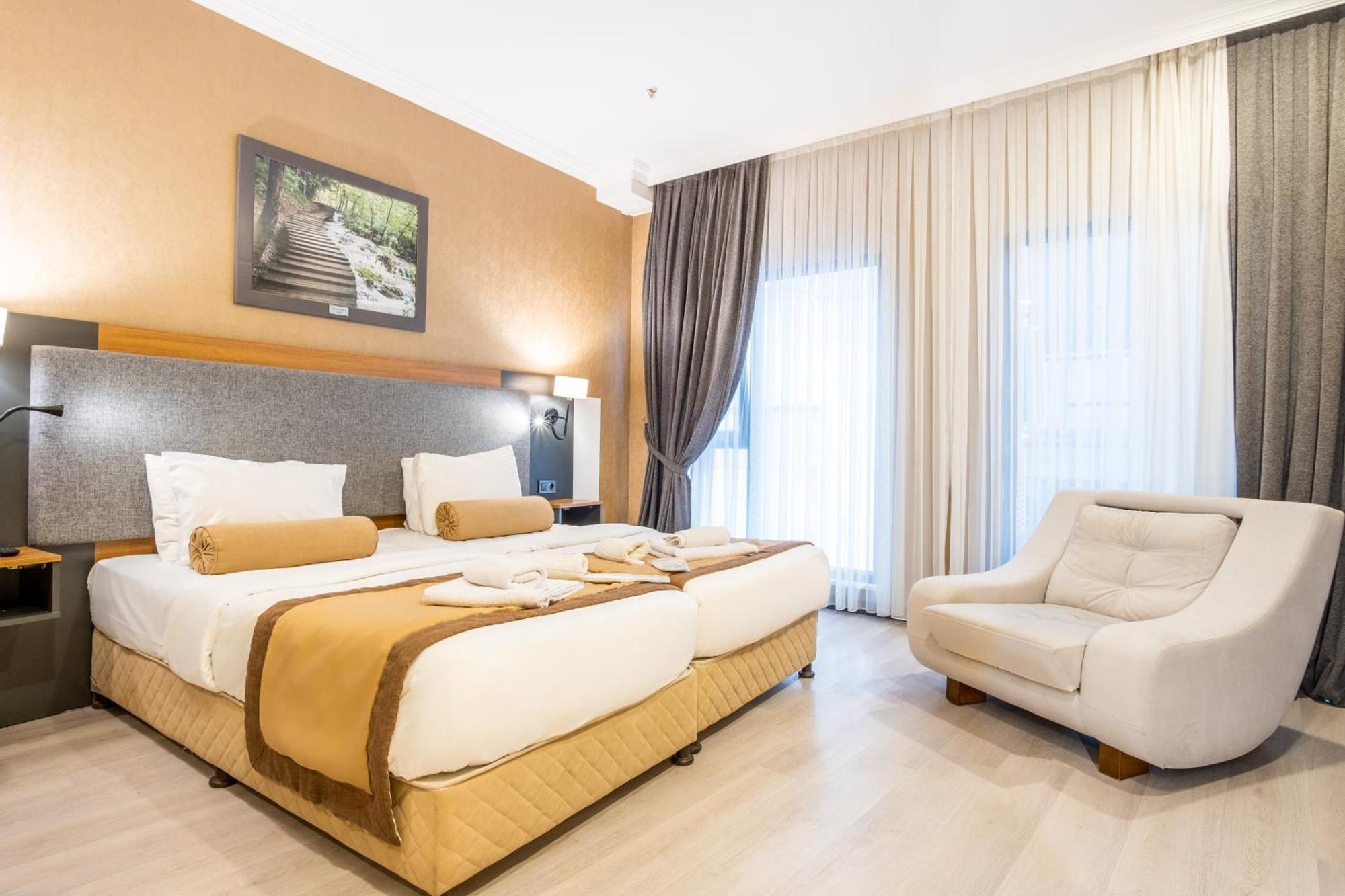 Orange Sisli Hotel Istanbul Exterior photo